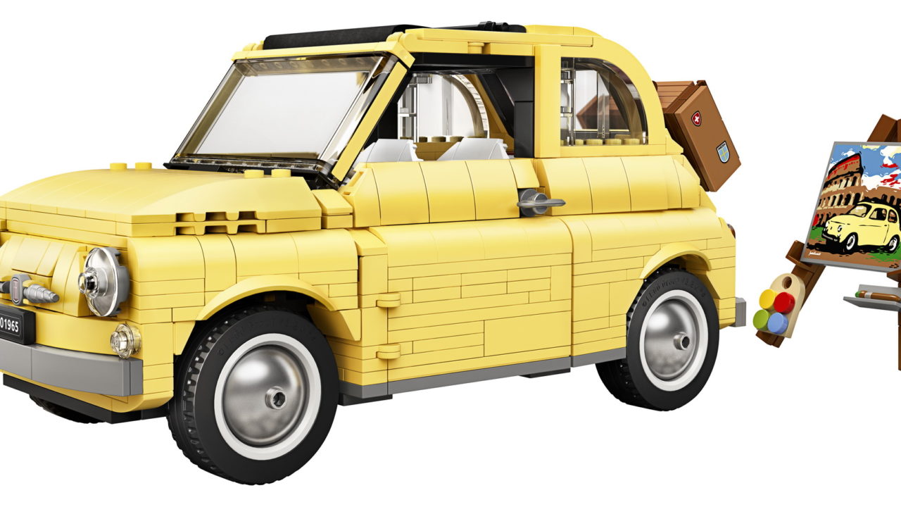 Legoルパン Legoで気分はルパン Legoがフィアット500fをクリエイターエキスパート仕様で限定発売 事故車はんてい