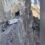 【断崖絶壁】大型トラックが断崖の道路で壁に衝突し立ち往生　3日間ぶら下がる　中国・山西省